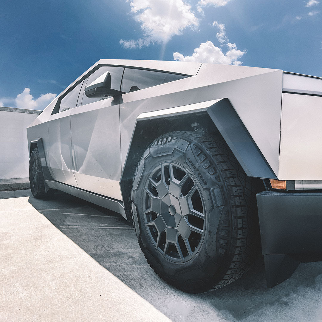 Tapacubos de rueda Cybertruck