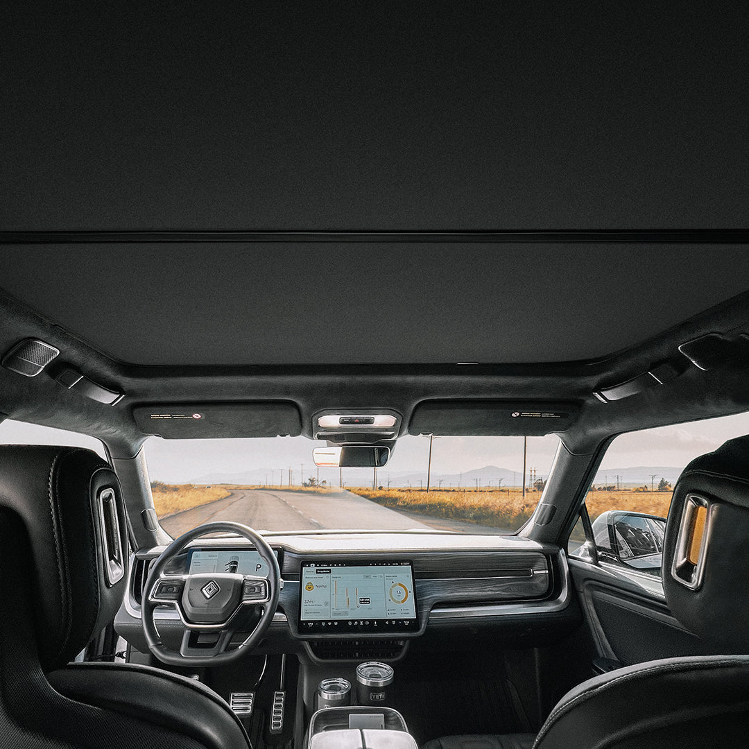 R1S/R1T Roof Sunshade