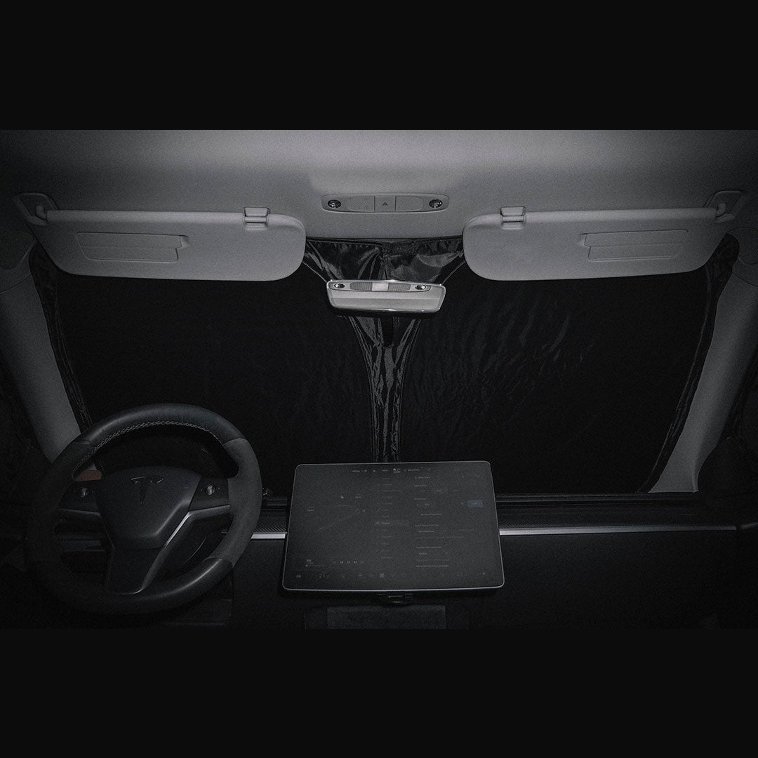 Model 3/Y Window Sunshades