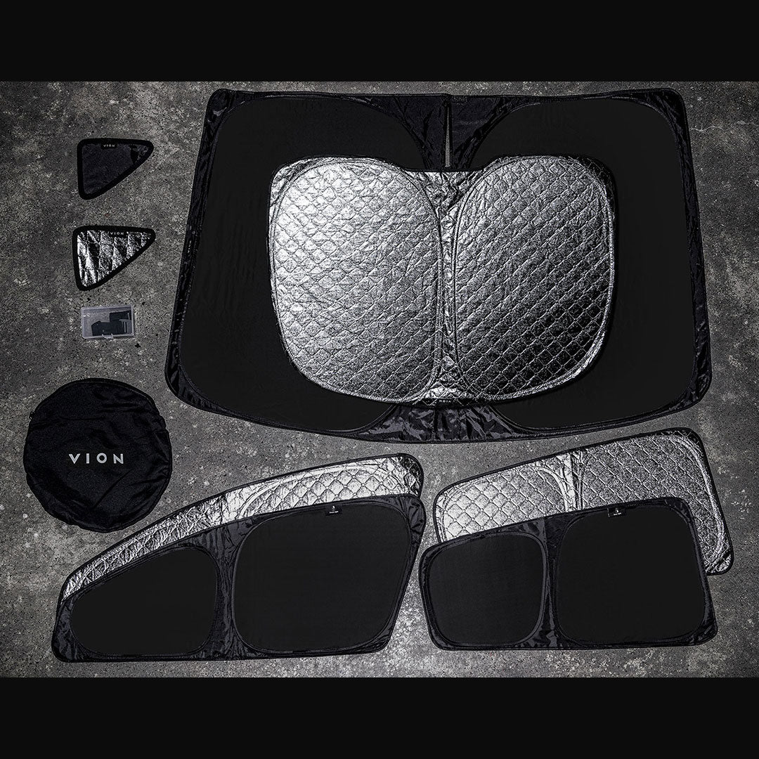 Model 3/Y Window Sunshades