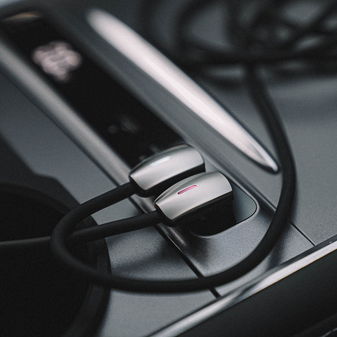 L Shaped Charging Cable