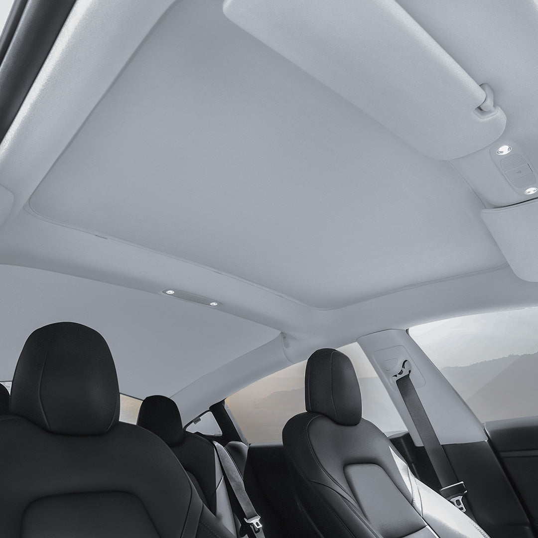 Model 3 Roof Sunshades