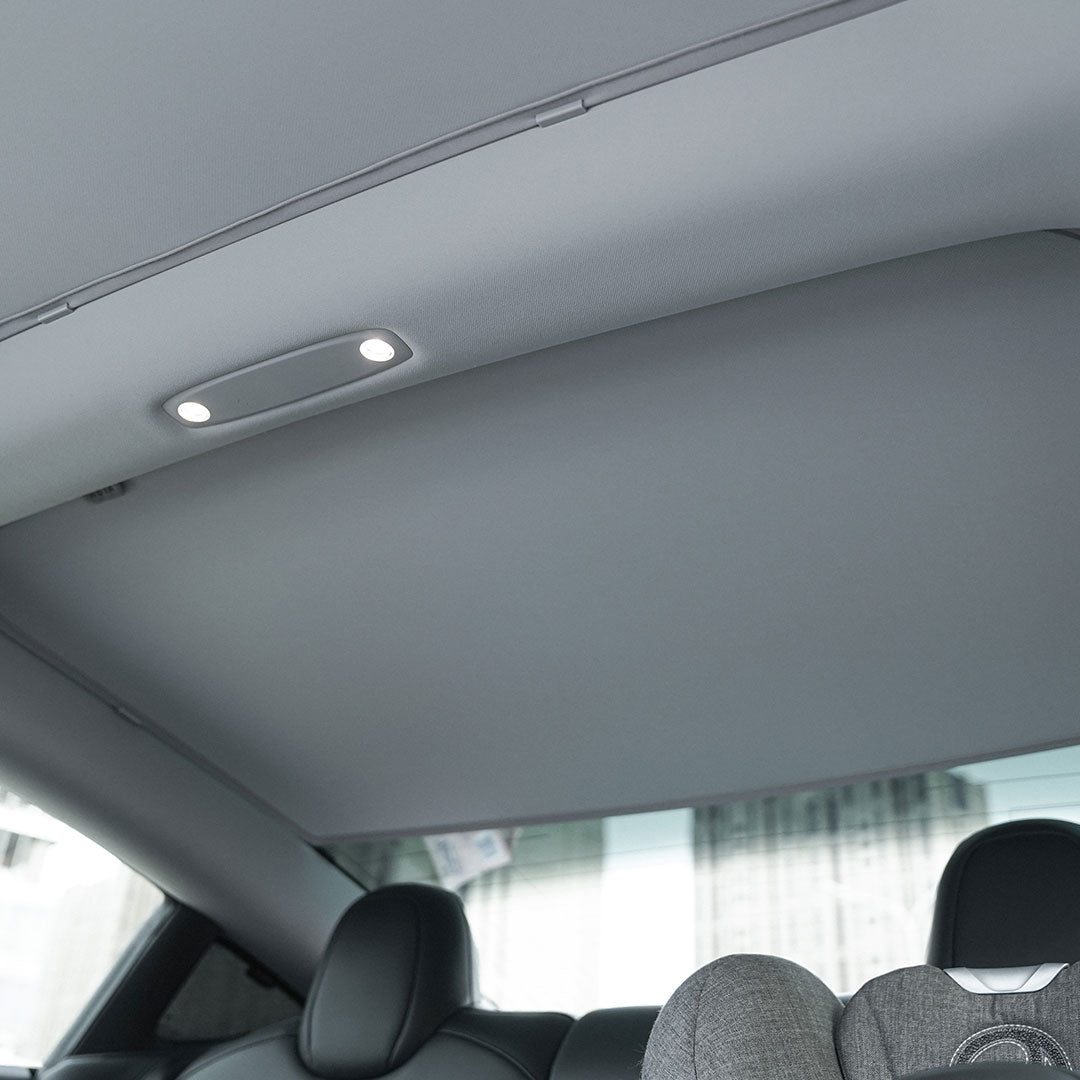 Model 3 Roof Sunshades