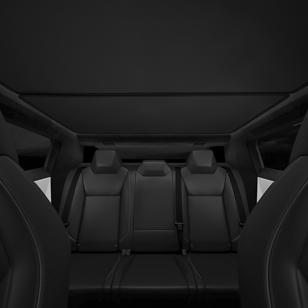 Cybertruck Roof Sunshade