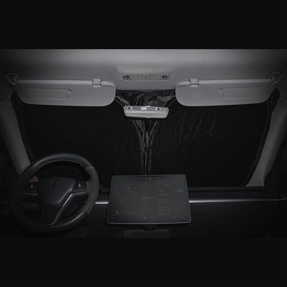 Model 3/Y Window Sunshades