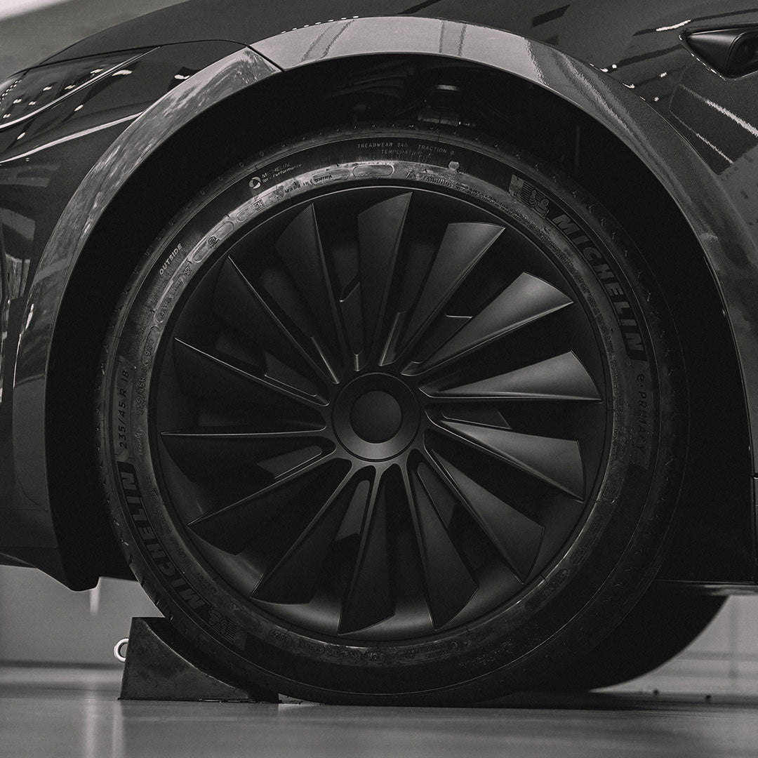 2025-2024 Model 3 Wheel Covers - 18"