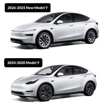 Model Y Roof Sunshades