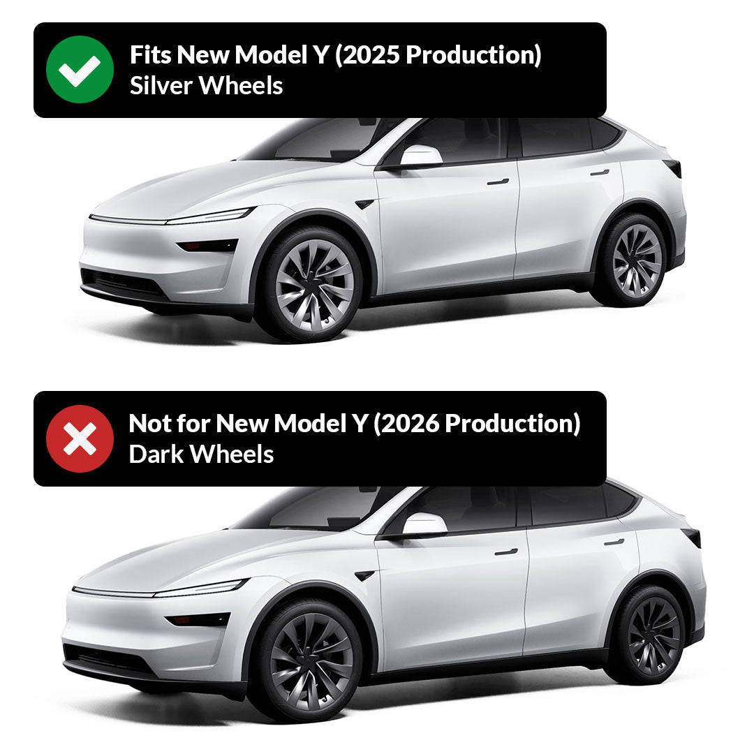 2026-2025 New Model Y Wheel Covers - 20"