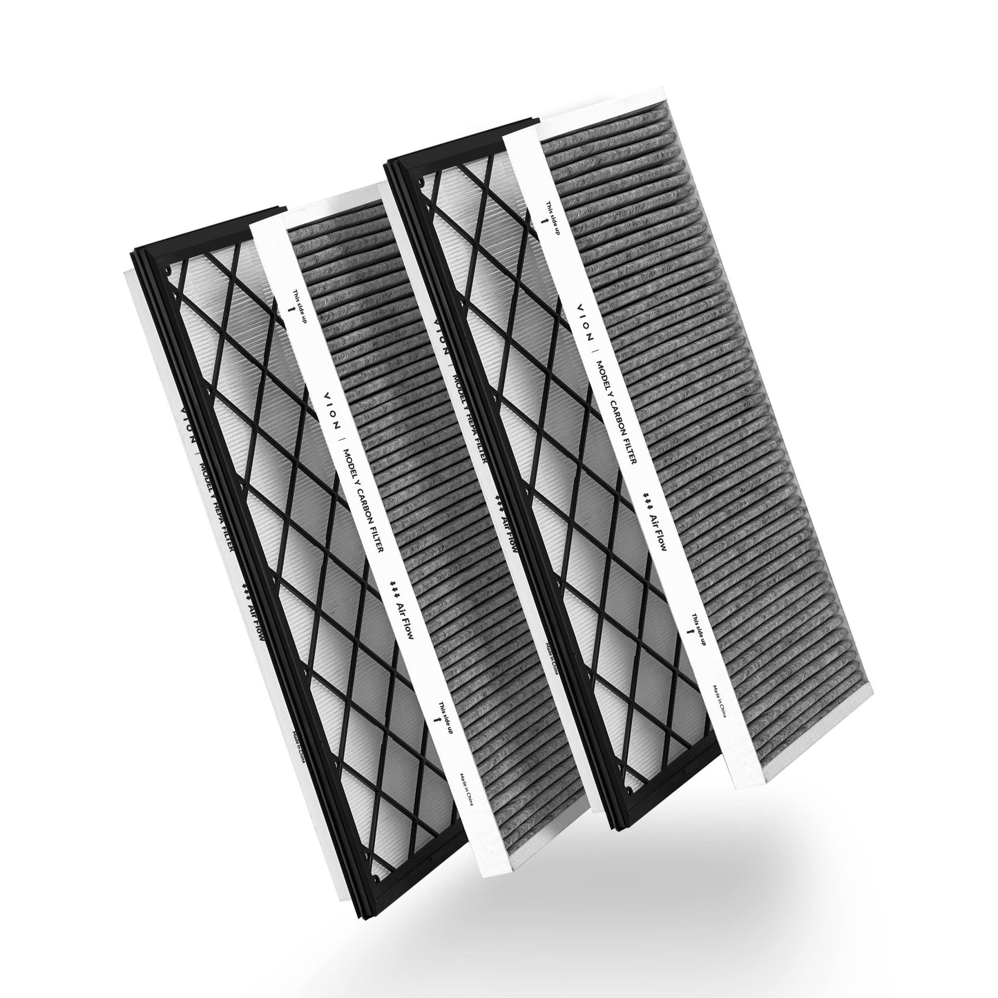 Filtros de aire HEPA + carbón para el maletero delantero del modelo Y