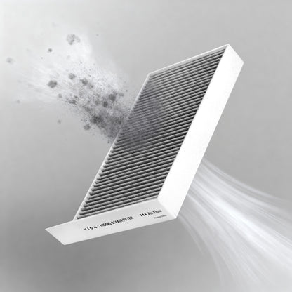 Filtros de aire de carbón activado HEPA modelo 3/Y