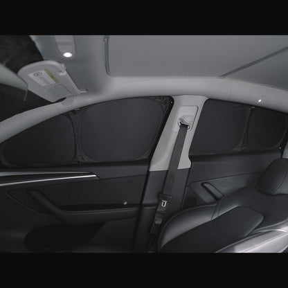 Model 3 Window Sunshades